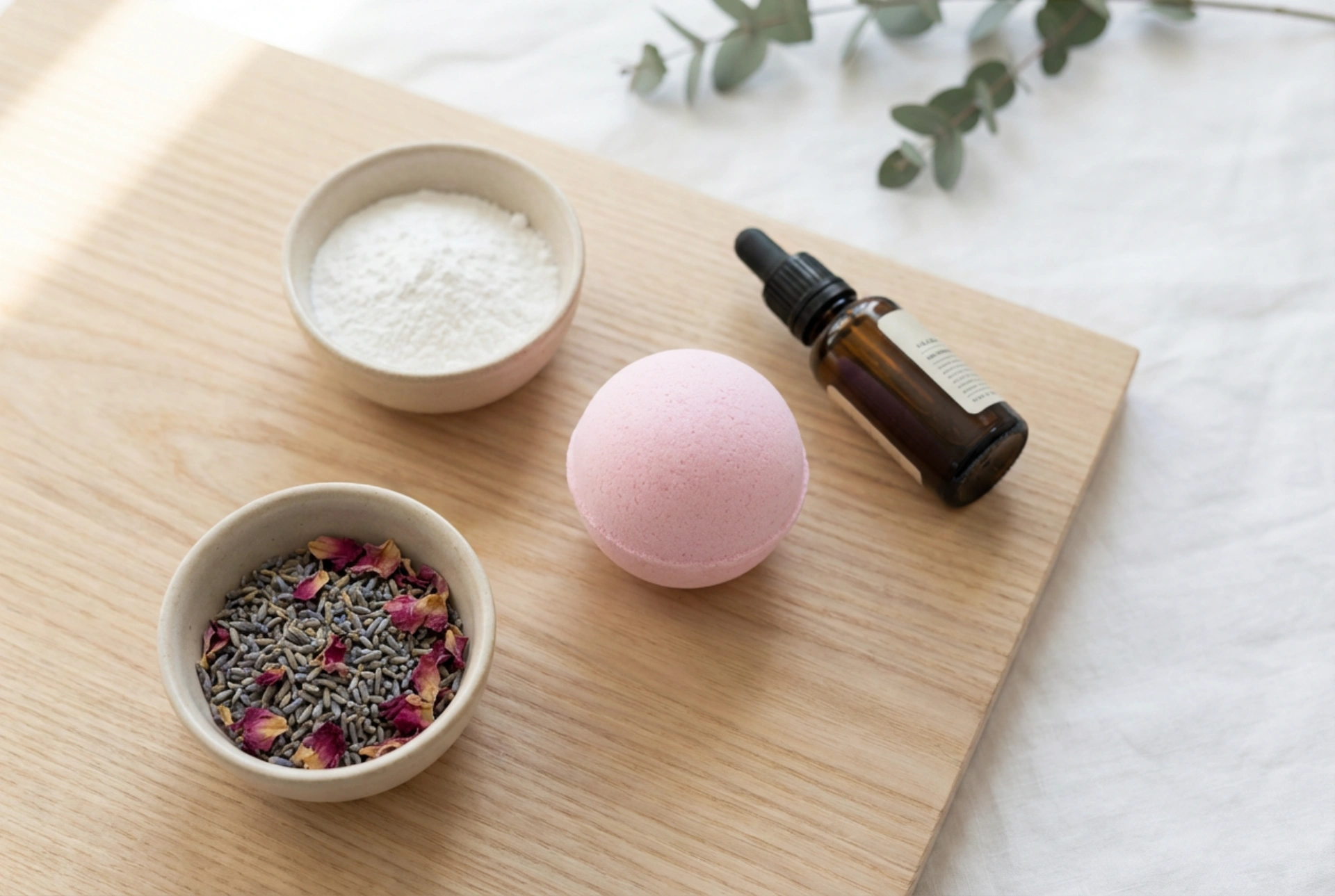 Bombes de bain naturelles : ingrédients simples et méthode de préparation