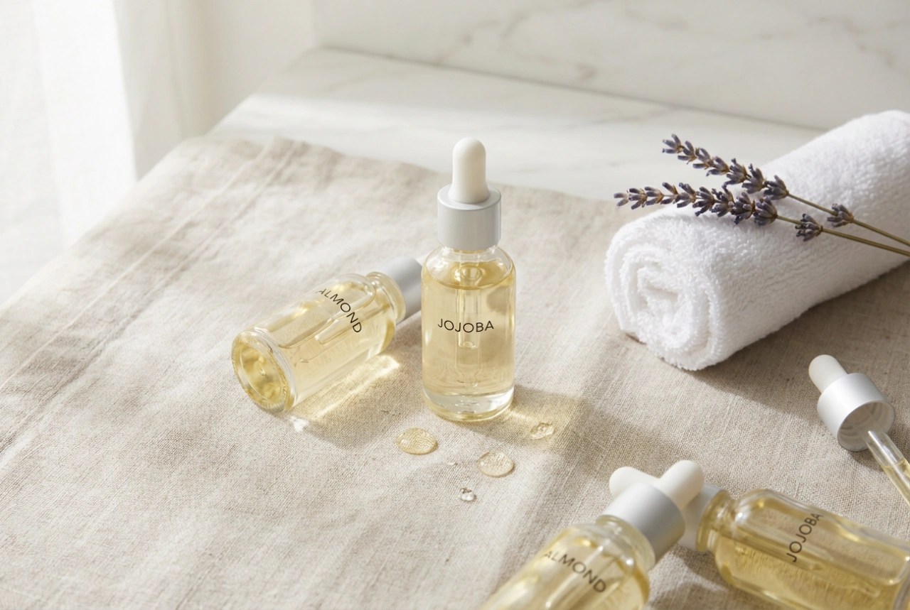 Huiles de massage : comment choisir une base adaptée à sa peau et assurer une bonne glisse