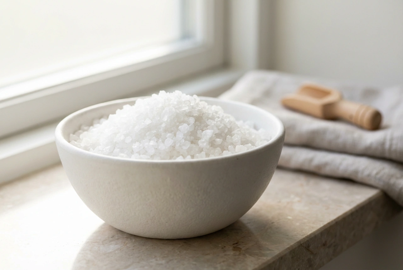 Le sel de bain de Bochnia : un rituel de détente à la maison