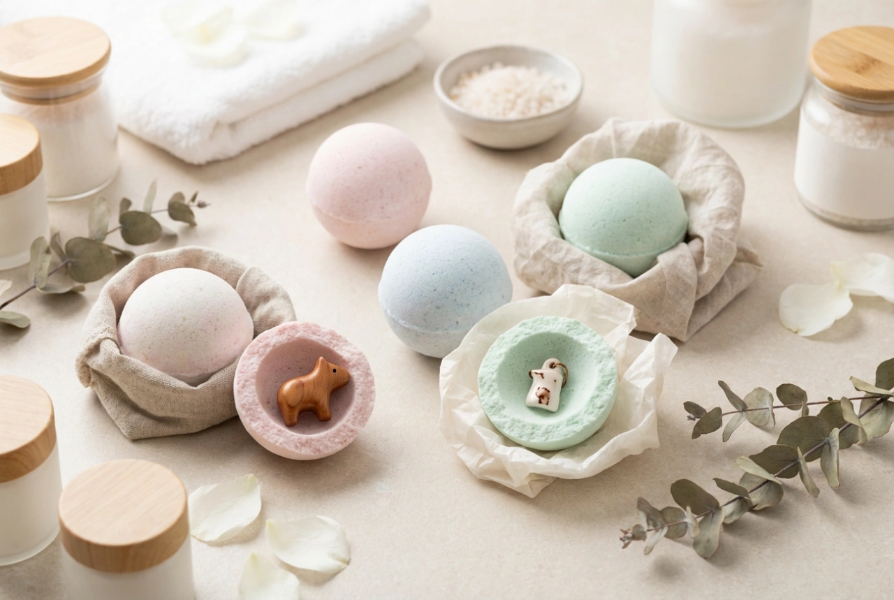 Créer des bombes de bain avec une surprise : le guide pour les fabriquer et les emballer