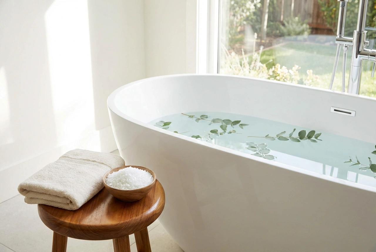 Bains au magnésium : comment préparer un bain relaxant au sel d'Epsom