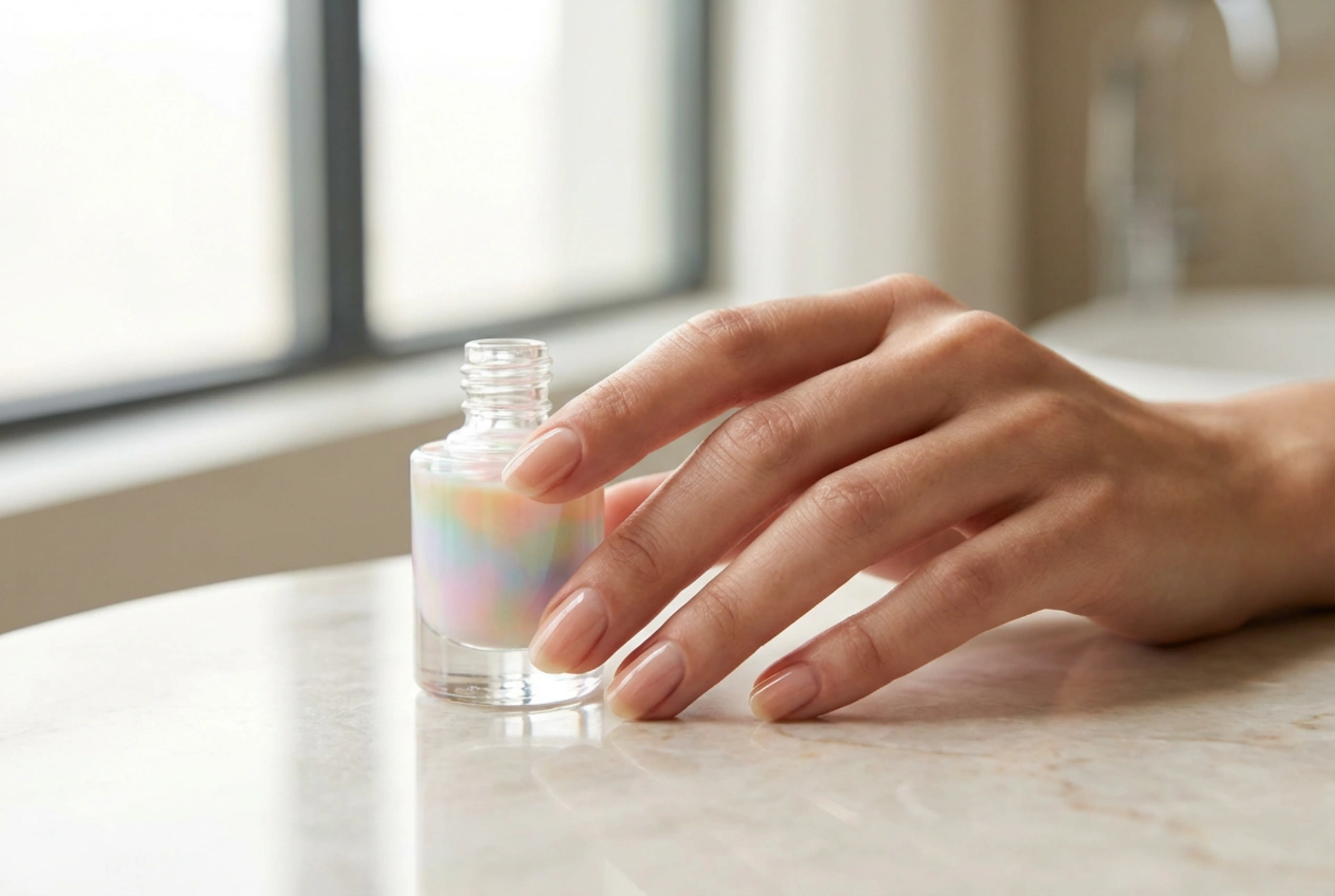 Le soin coloré pour les ongles : soin et manucure subtile