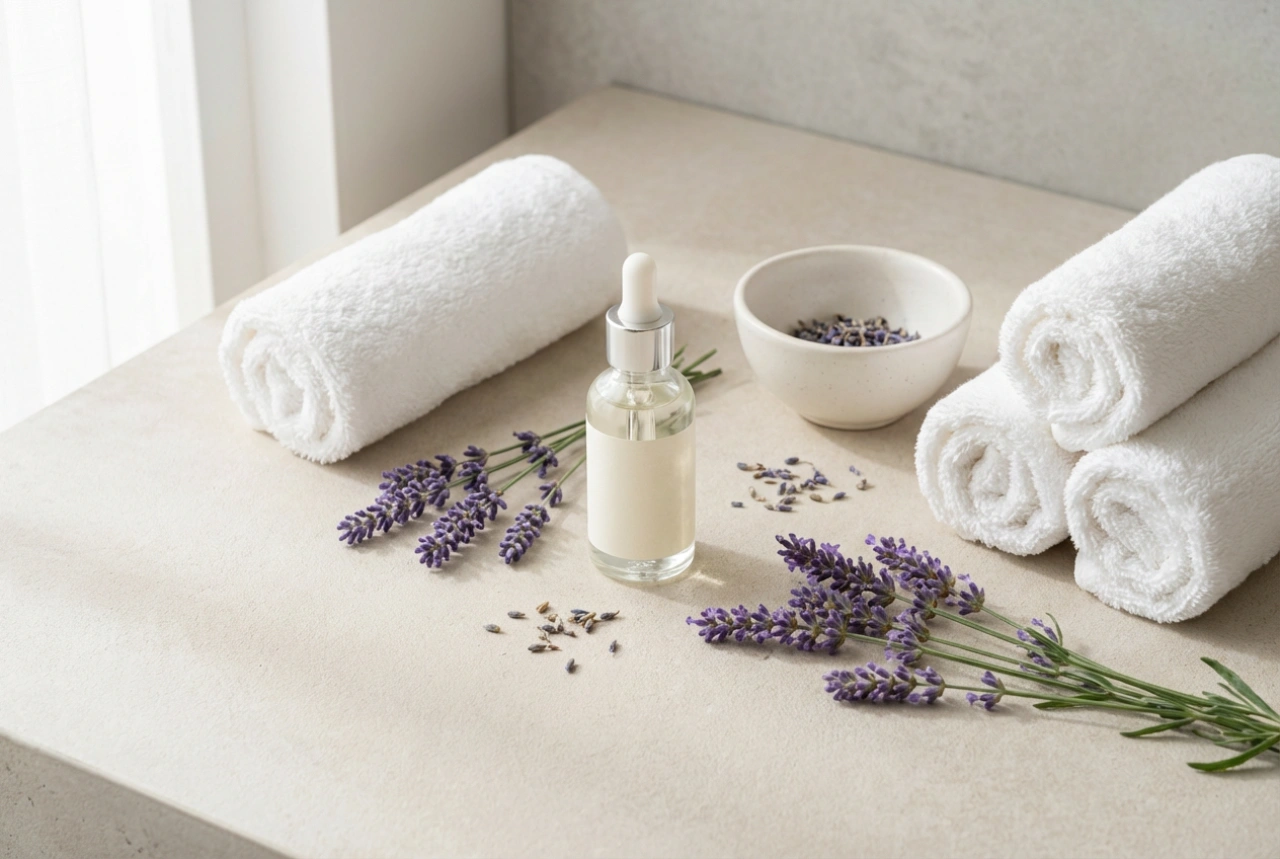 L'huile essentielle de lavande dans le SPA à domicile : utilisations et conseils