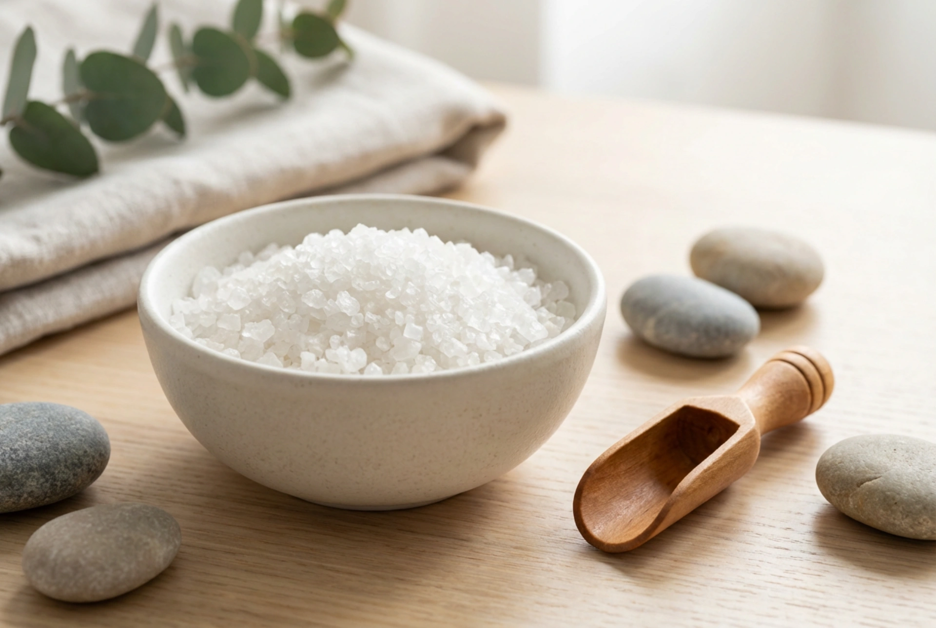 Sels de bain pour un spa à la maison : comment choisir et utiliser