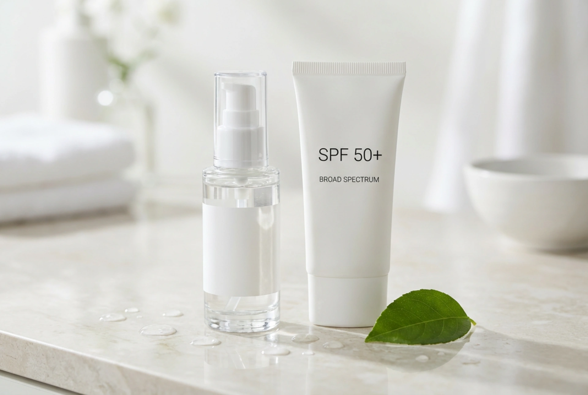 Base de maquillage hydratante : formules légères et combinaison avec un SPF