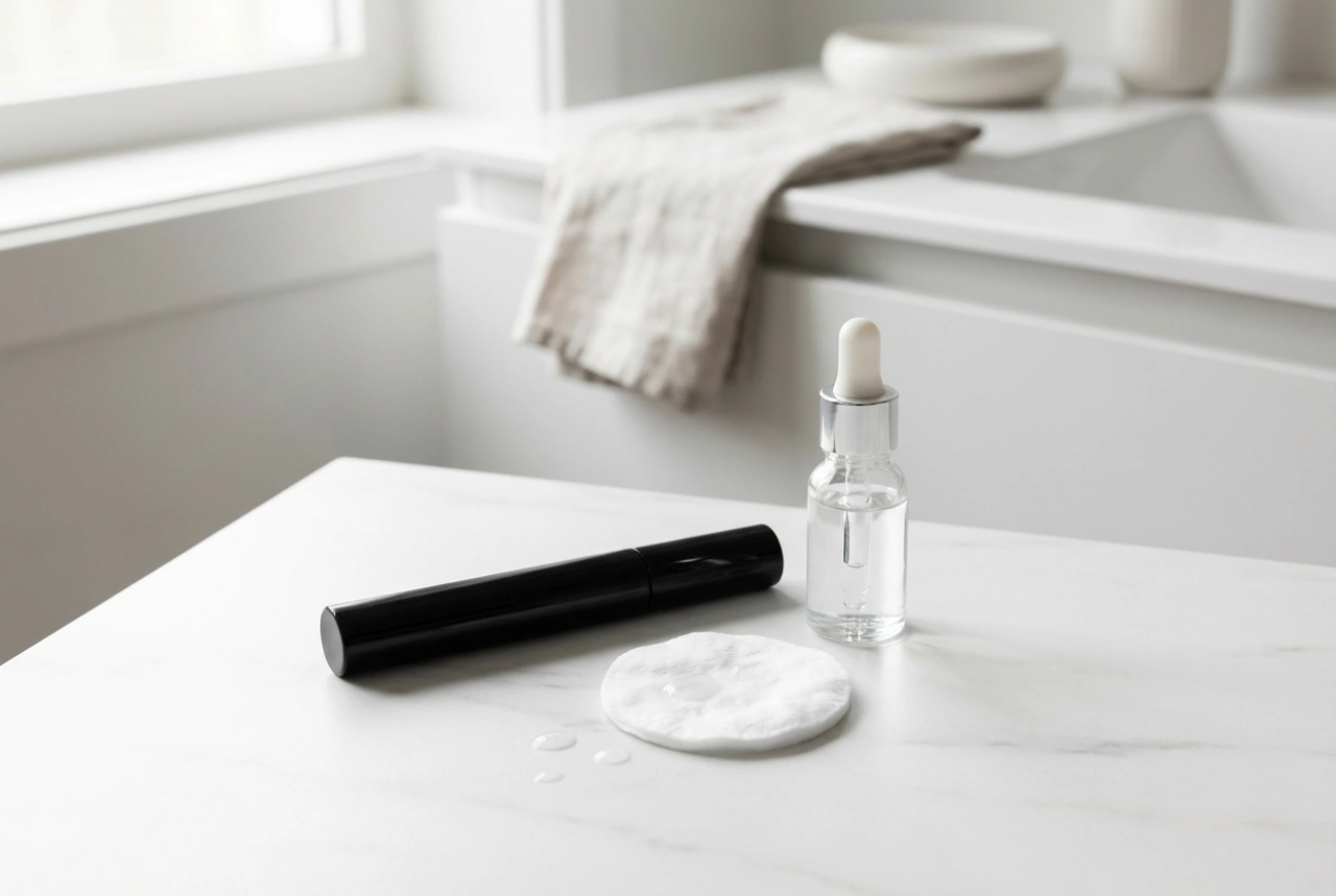 Mascara waterproof : application, démaquillage et usage quotidien