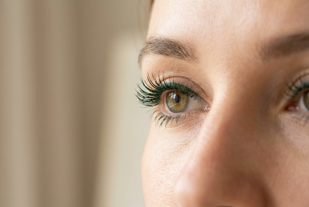 Mascara vert : comment le porter pour sublimer la couleur de vos yeux et de vos cils