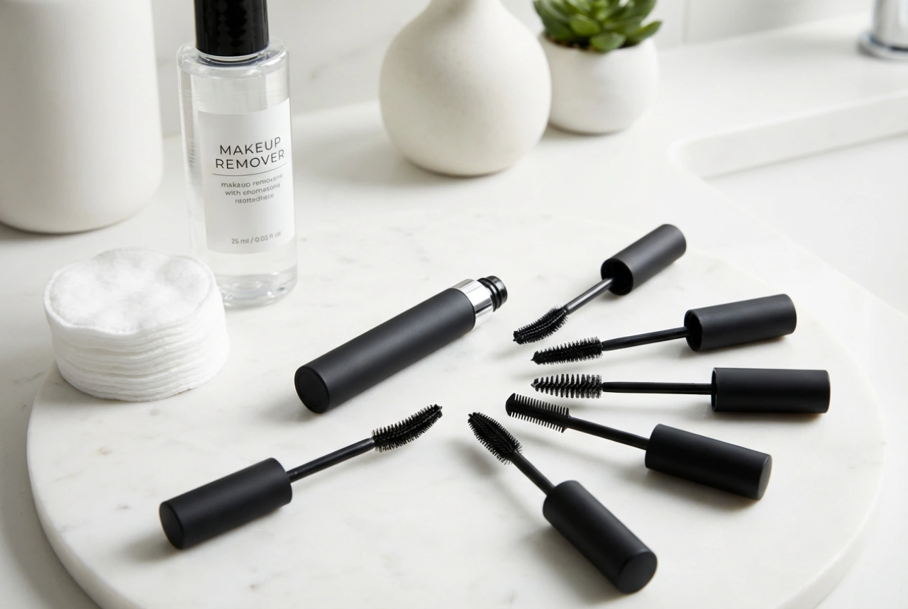 Mascara Volumateur Étape par Étape : Brosses, Couches, Démaquillage