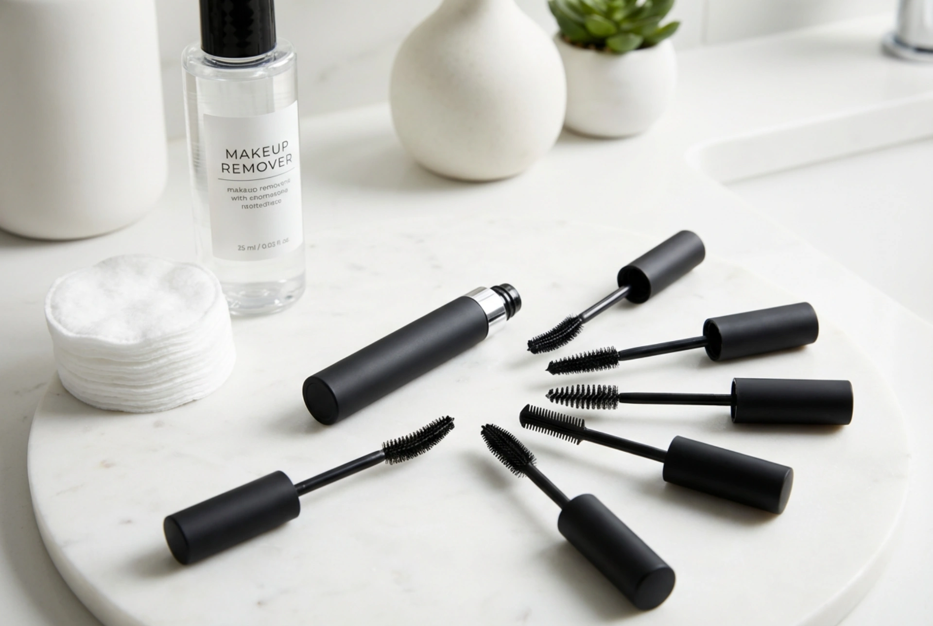 Mascara Volumateur Étape par Étape : Brosses, Couches, Démaquillage