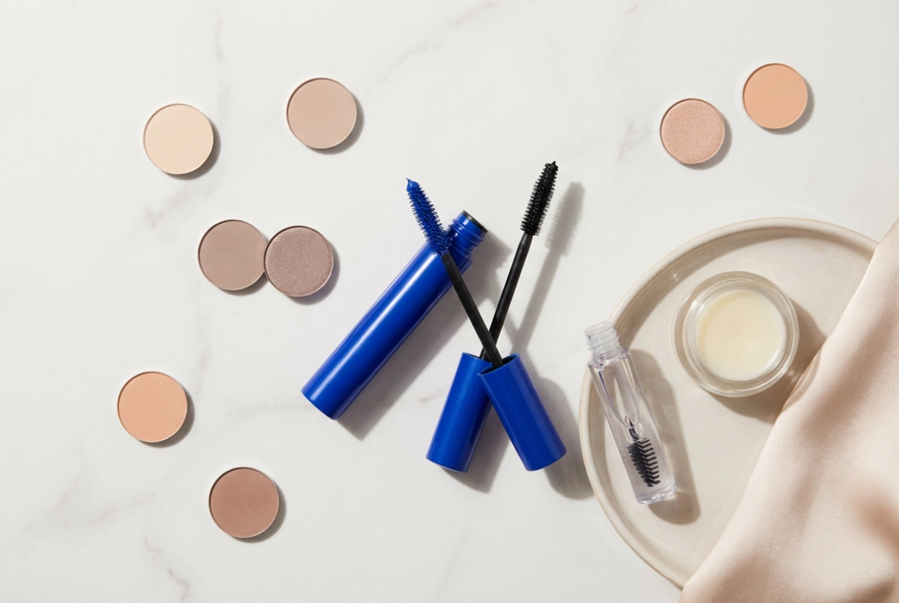 Le mascara bleu en pratique : comment l'associer et sublimer le regard