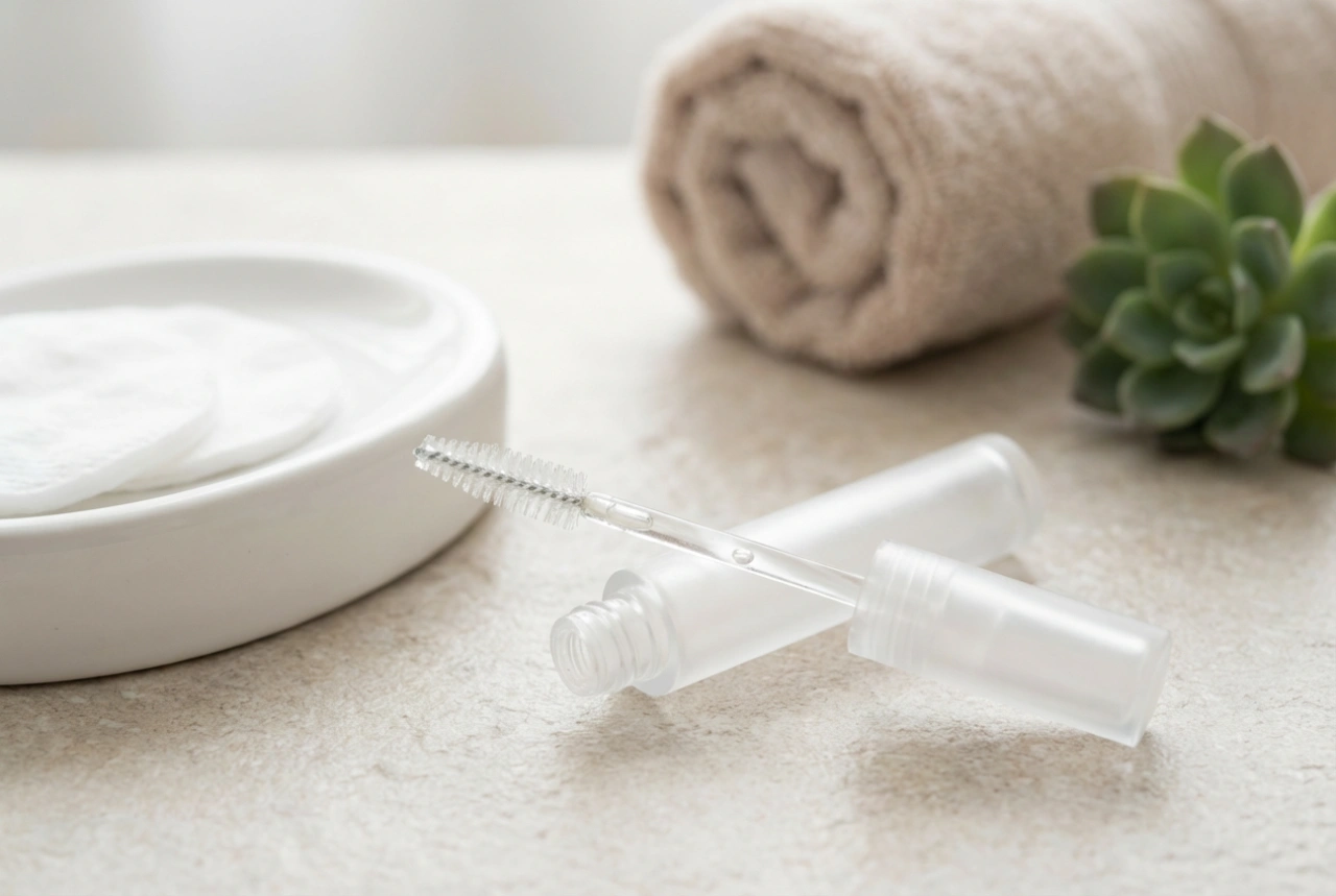 Mascara transparent : dompter les cils et les sourcils pour un effet naturel