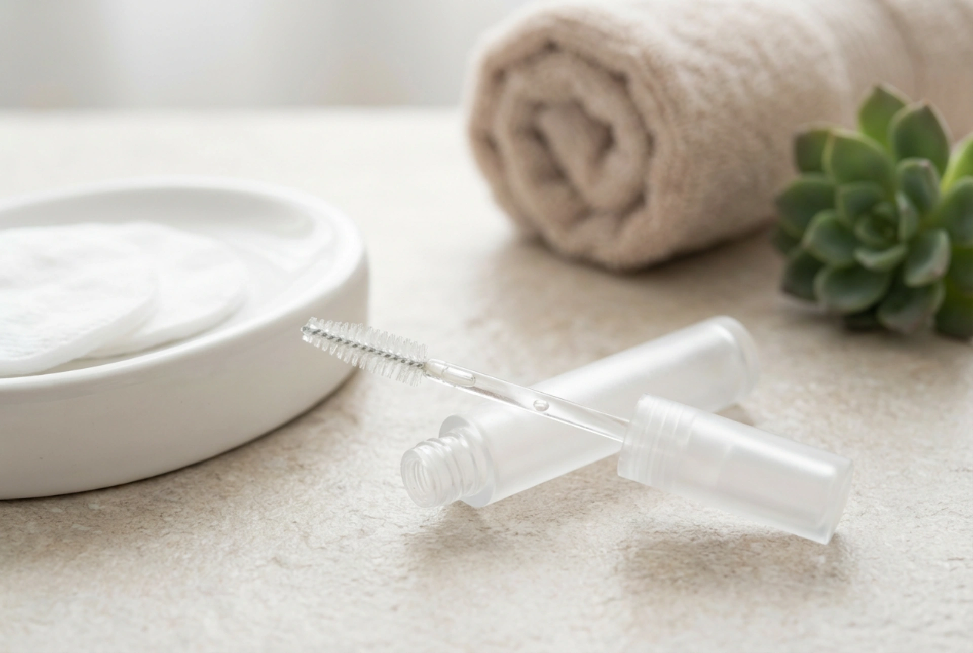 Mascara transparent : dompter les cils et les sourcils pour un effet naturel