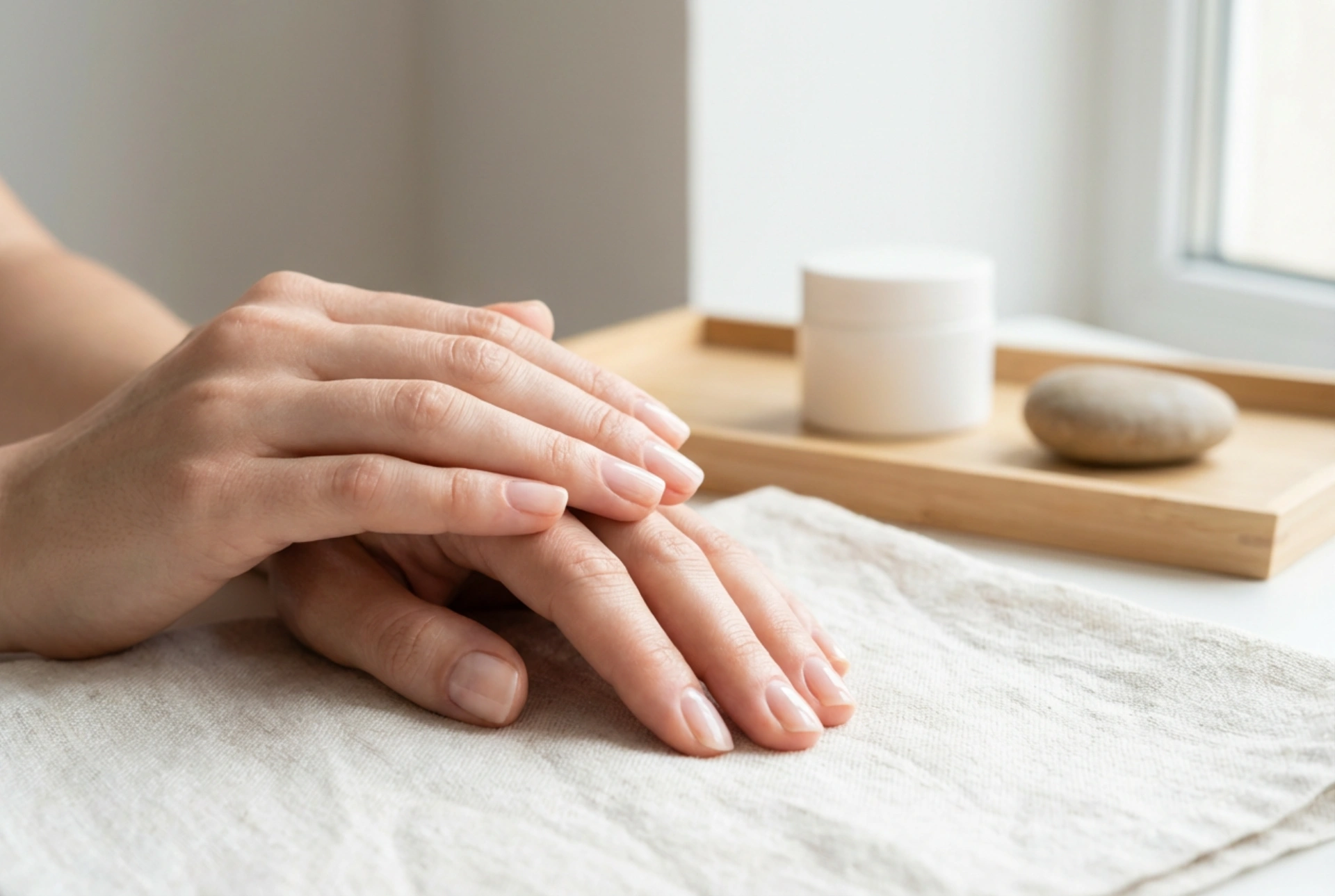 Manucure japonaise : l'éclat naturel des ongles étape par étape