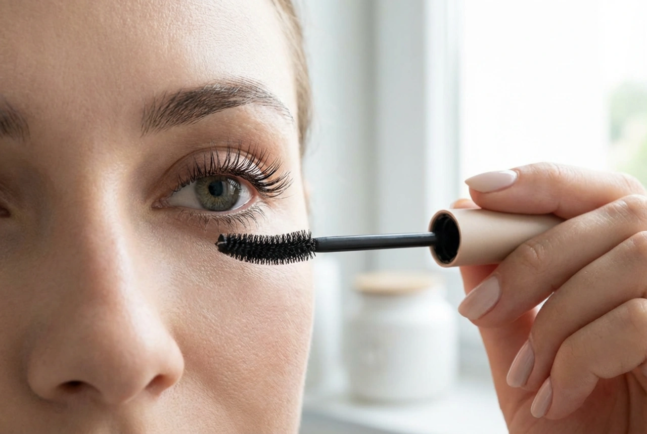 Mascara naturel : effet subtil, application en couches et séparation sans paquets