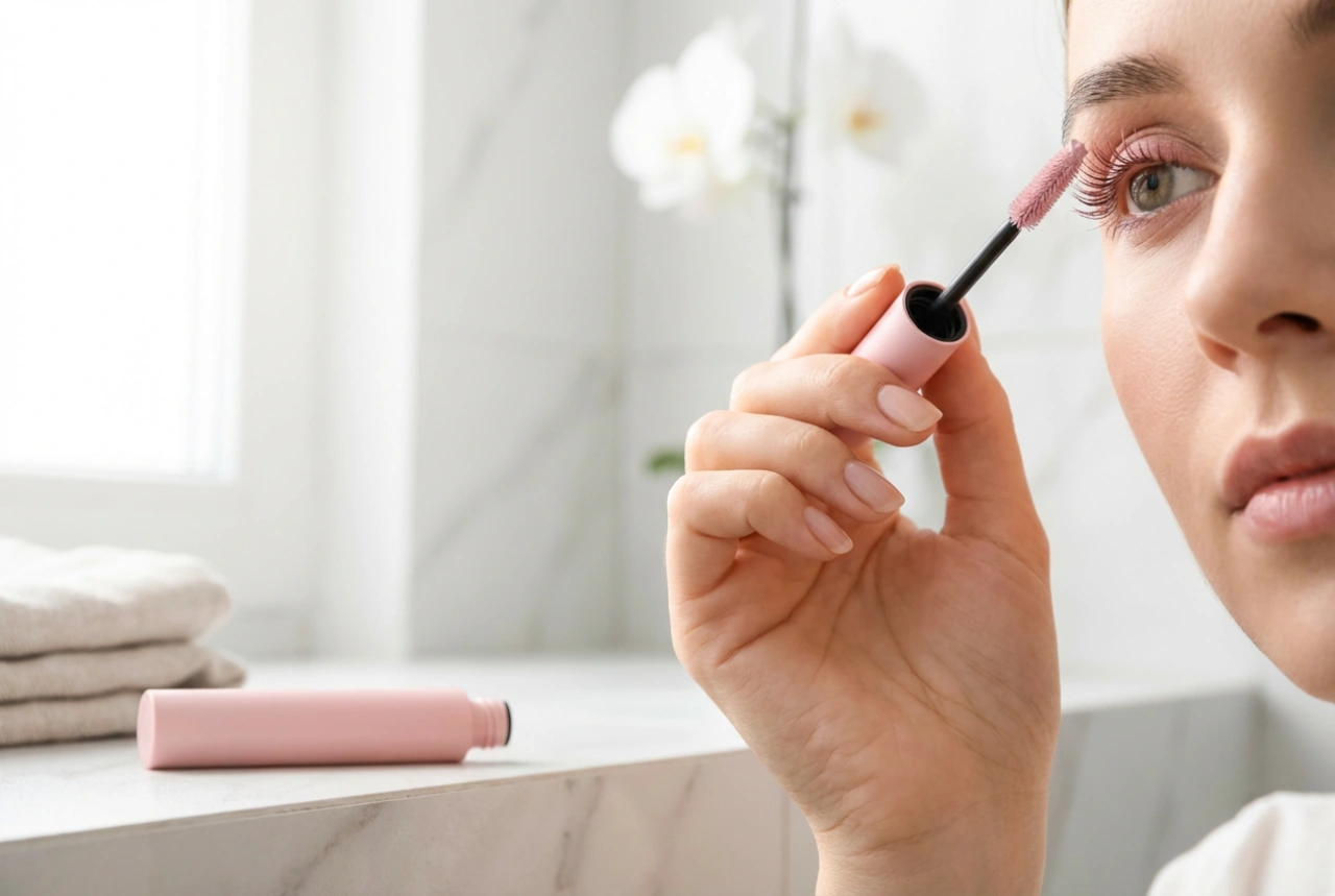 Mascara rose : quand l'adopter, comment l'associer et comment moduler son intensité