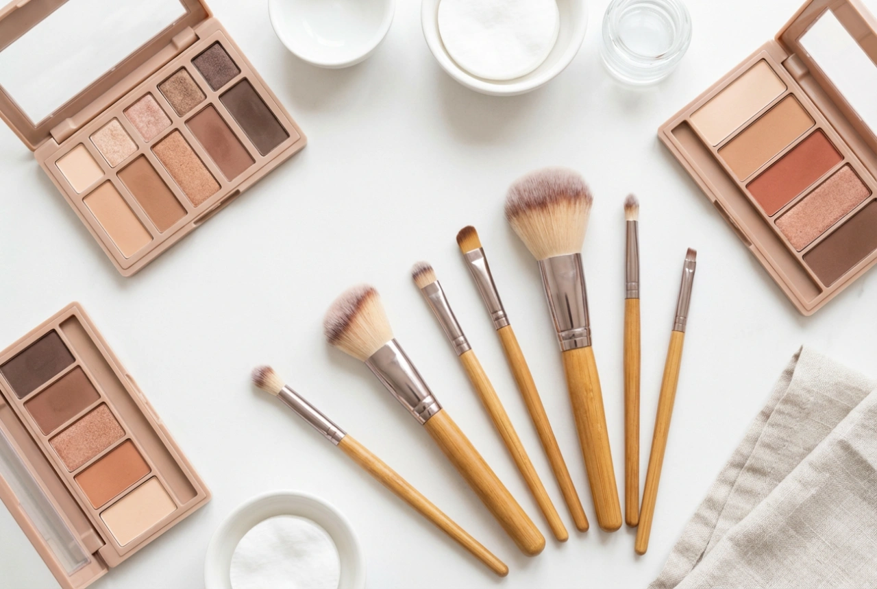 Ombres à paupières pour débutants : choisir les finis, les pinceaux et trois looks simples