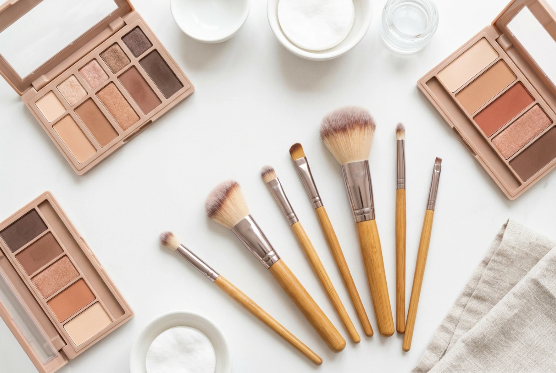 Ombres à paupières pour débutants : choisir les finis, les pinceaux et trois looks simples