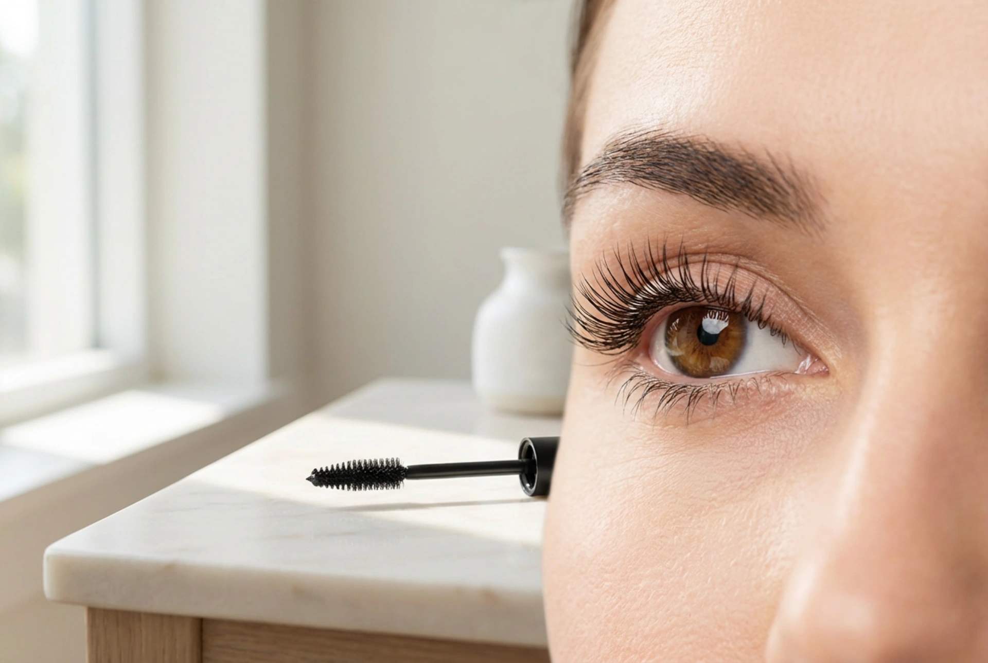 Mascara recourbant : techniques de rehaussement, choix de la brosse et fixation