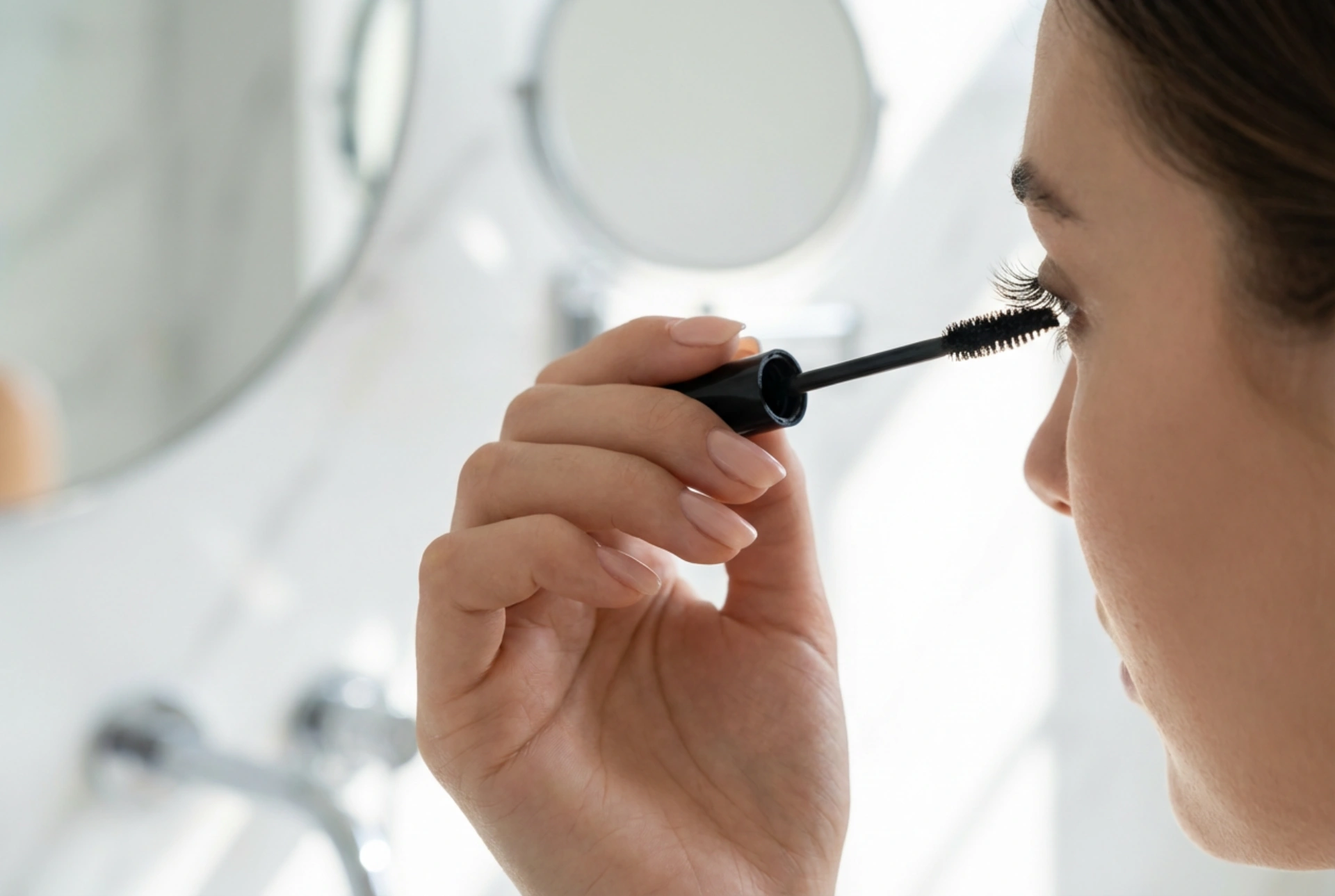 Comment appliquer un mascara aux fibres allongeantes pour éviter les paquets et les résidus