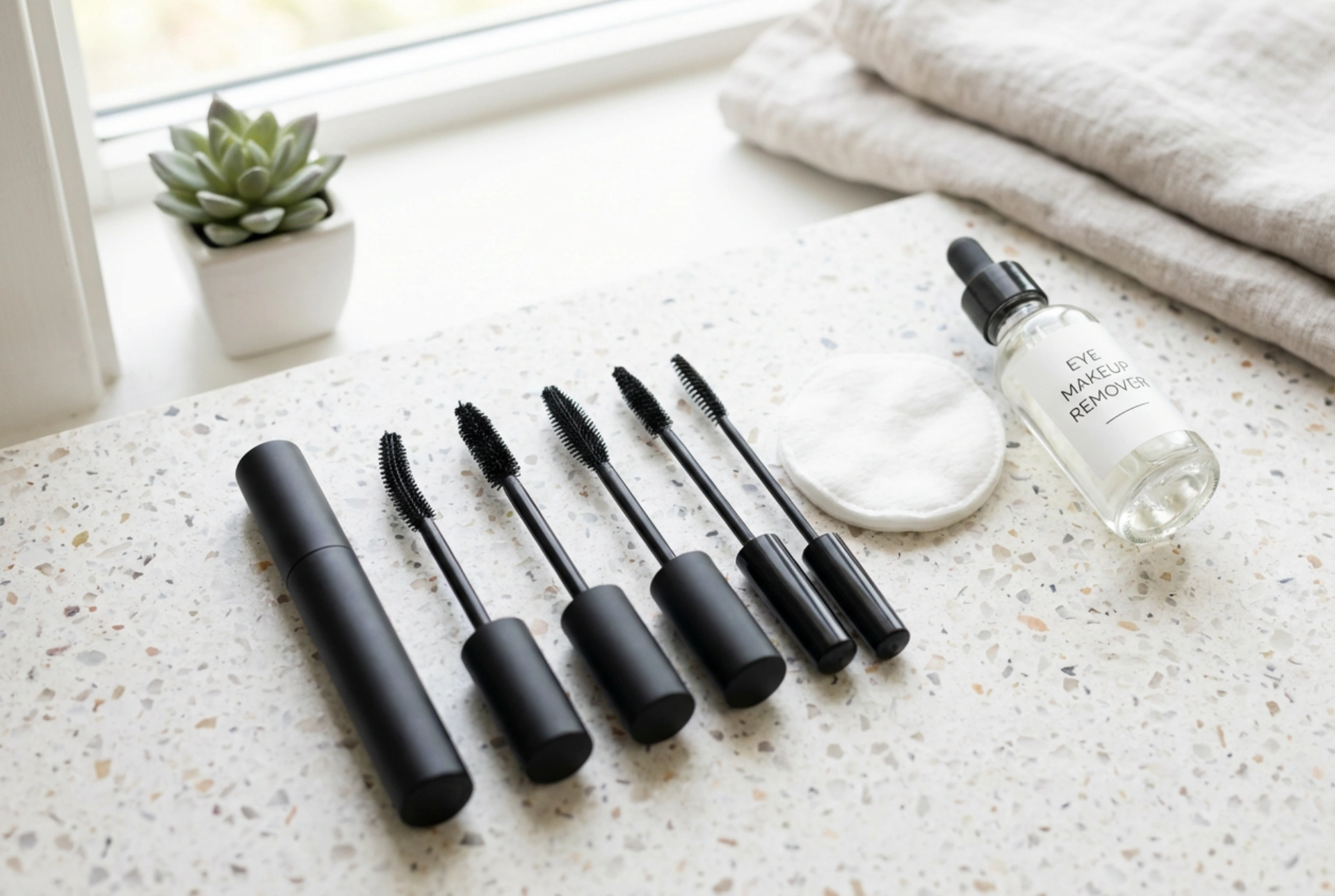 Mascara volumateur : application sans paquets, choix de la brosse et démaquillage