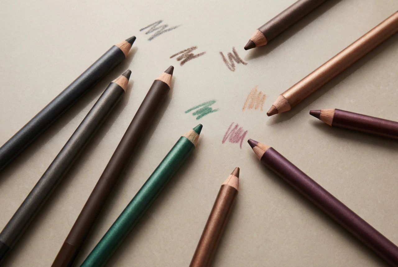 Un bon crayon pour les yeux : comment choisir la teinte, la formule et la tenue