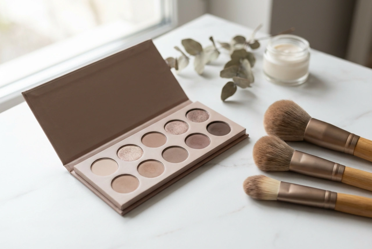 Palette pour les yeux : choisir son kit et schémas de maquillage simples