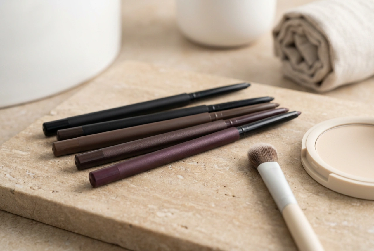 Le crayon yeux : techniques de tracé, d'estompage et de fixation