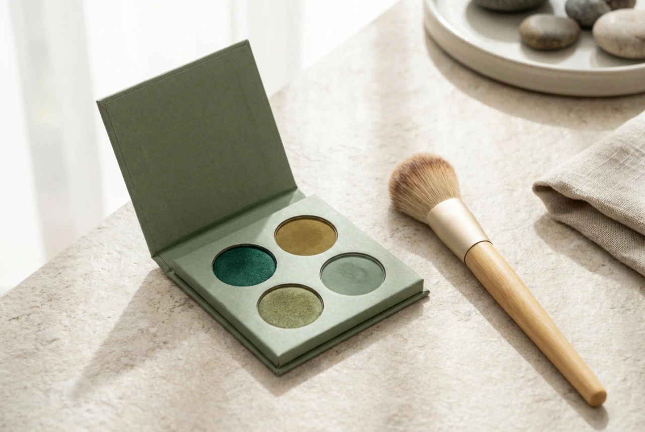 Palettes de fards à paupières verts : comment choisir les nuances et créer des ensembles