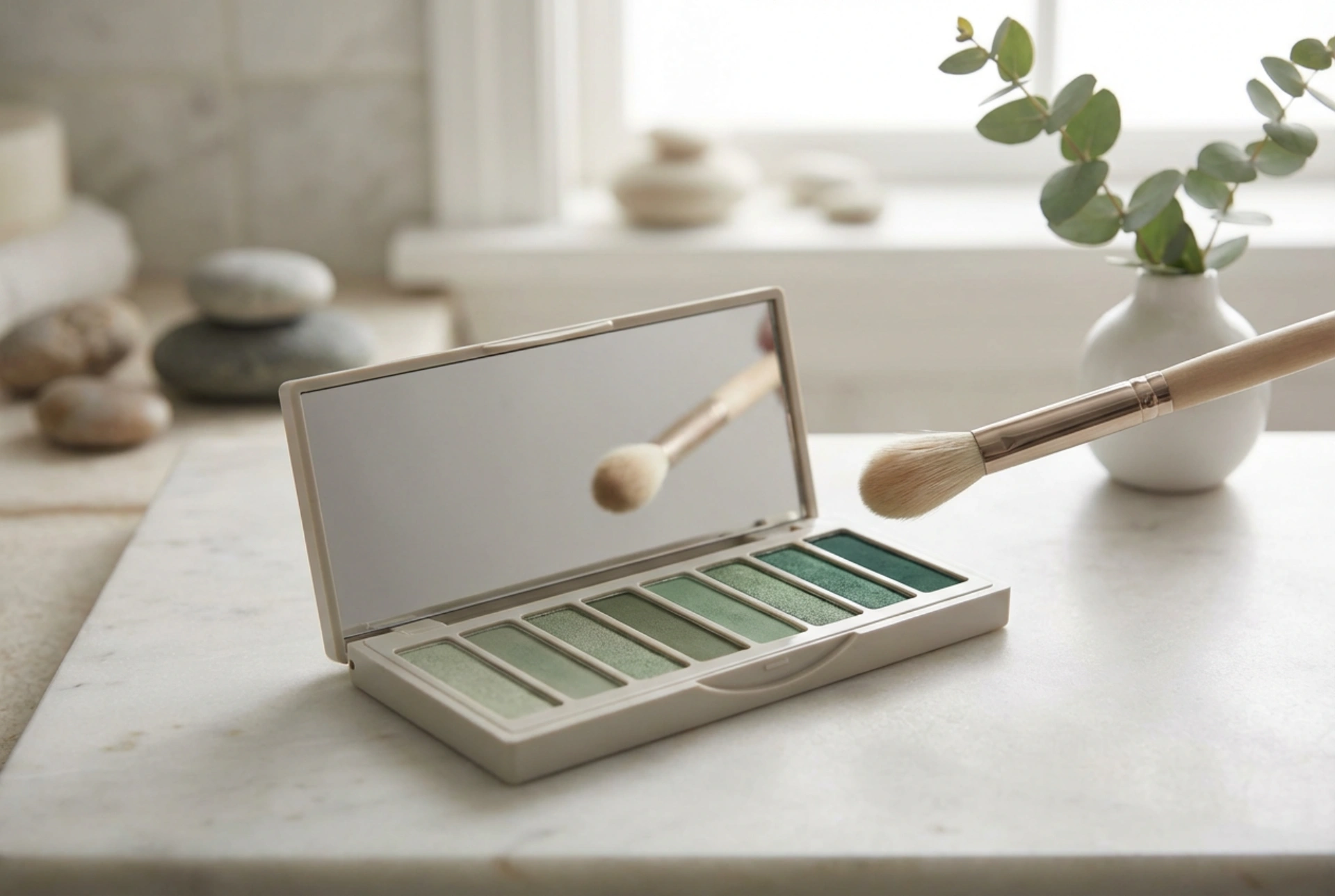 Palettes vertes : comment associer les teintes et créer des dégradés parfaits