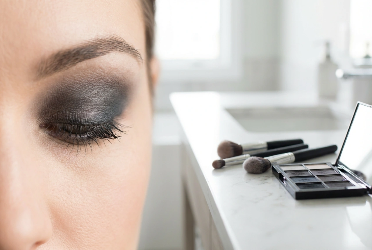 Le smokey eyes sans secrets : estompage, choix des couleurs, tenue