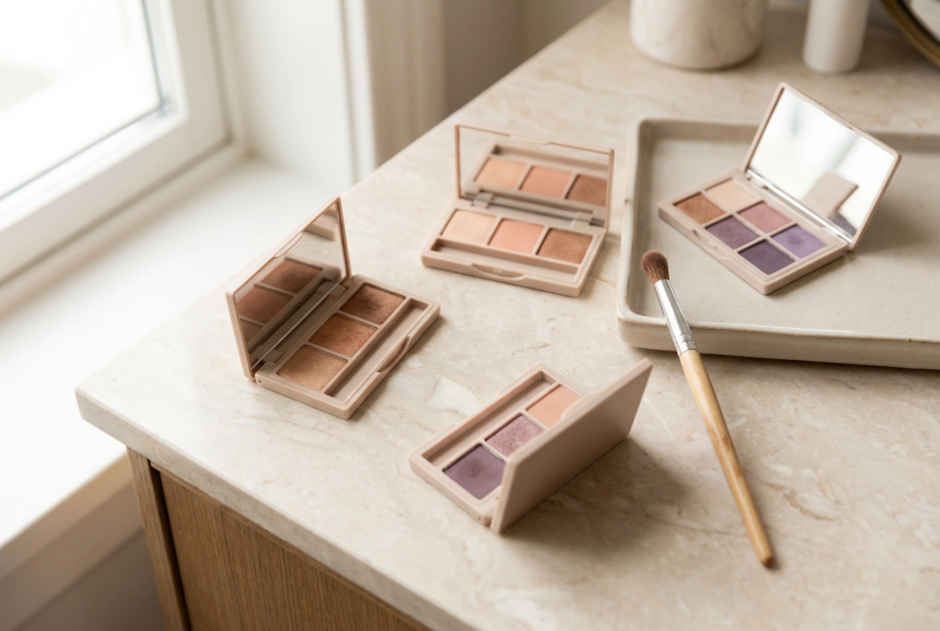 Fards à paupières pour yeux bleus : quelles teintes subliment vraiment votre regard ?