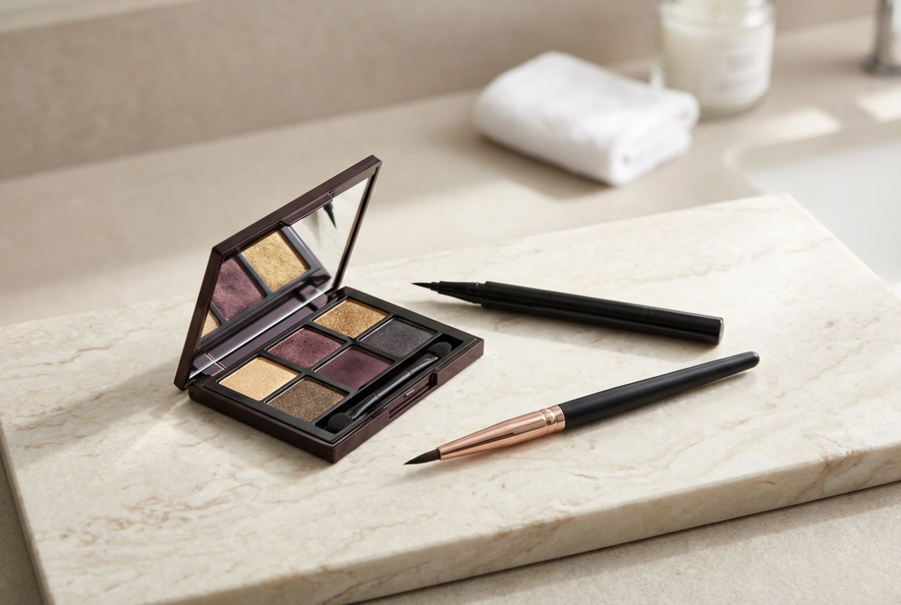 Maquillage des yeux de soirée : intensité, éclat et tenue sans chutes