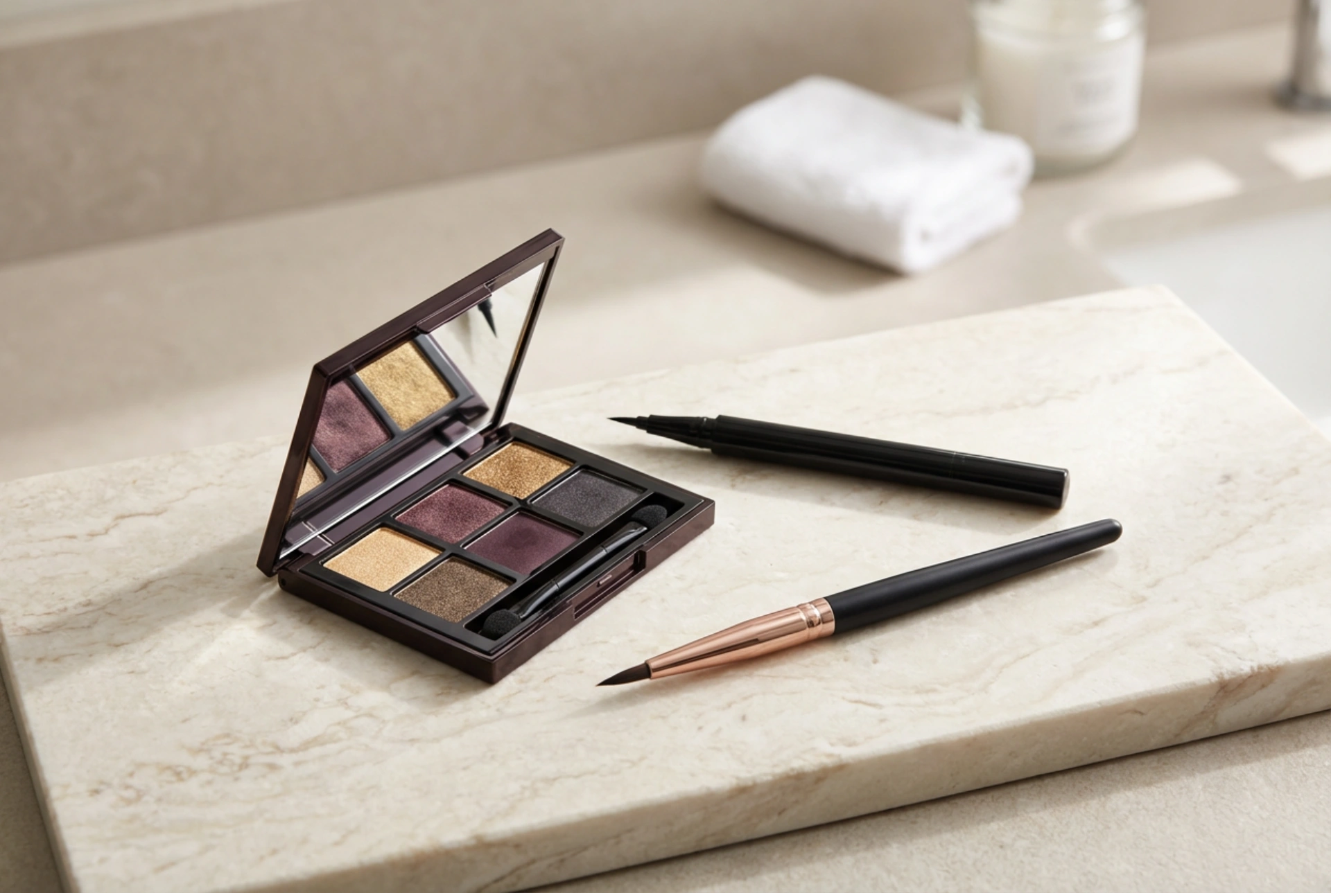 Maquillage des yeux de soirée : intensité, éclat et tenue sans chutes