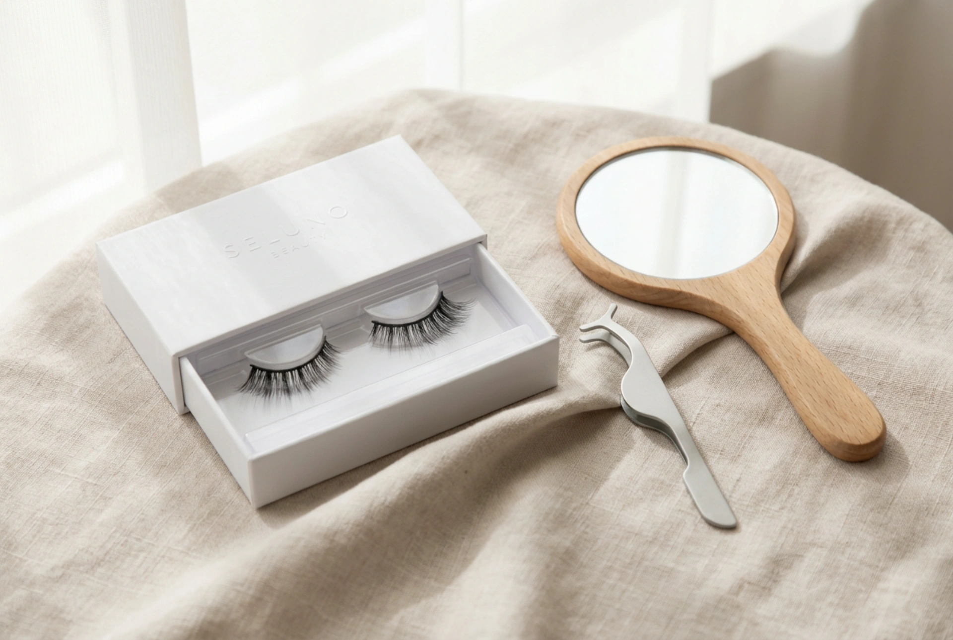 Faux cils magnétiques de A à Z : choix, application et retrait