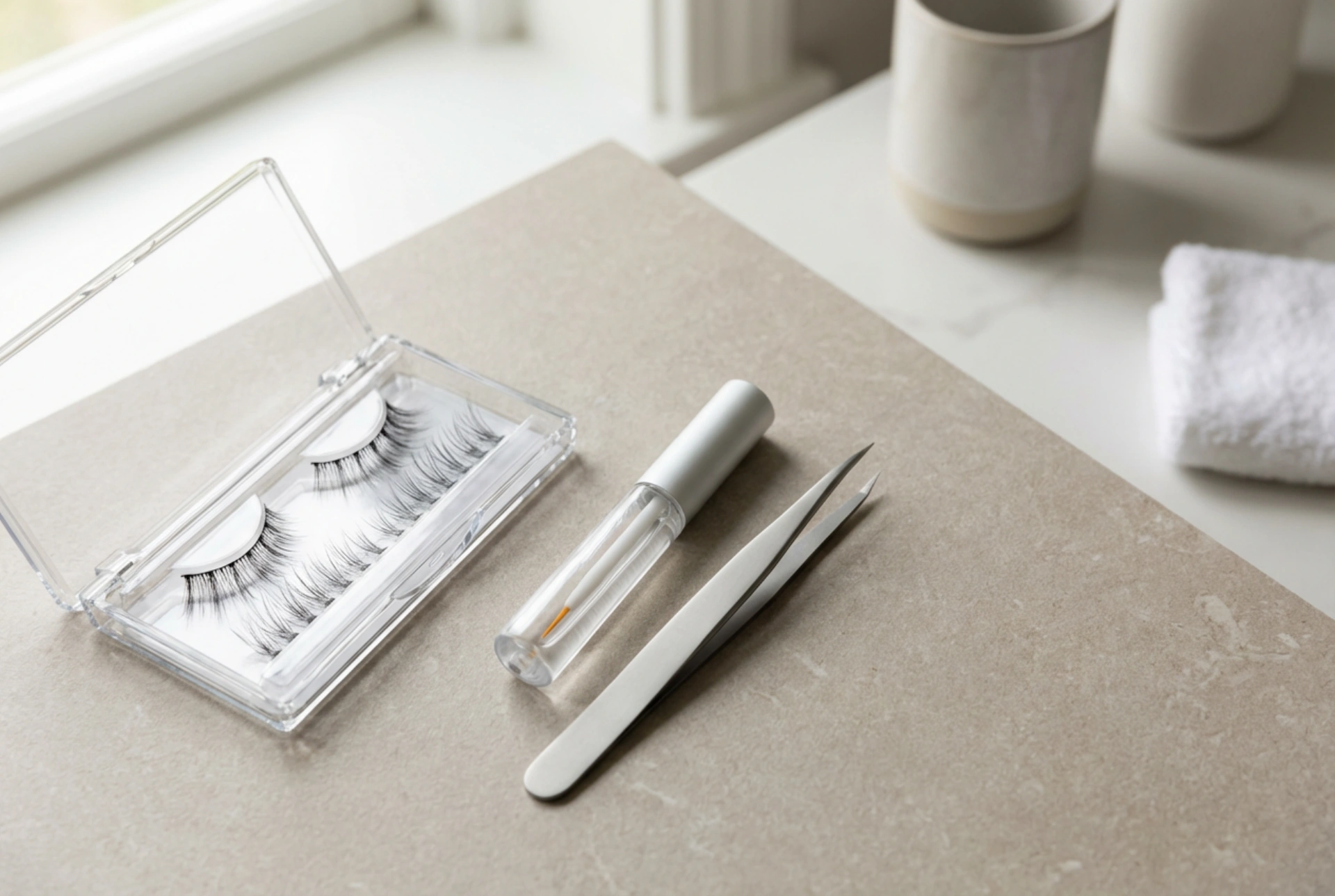 Faux-cils pas à pas : comment les choisir, les coller et les enlever