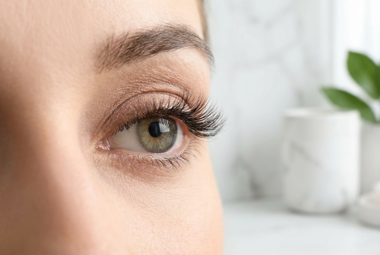 Bouquets de cils pour le jour et le soir : application, colle et tenue