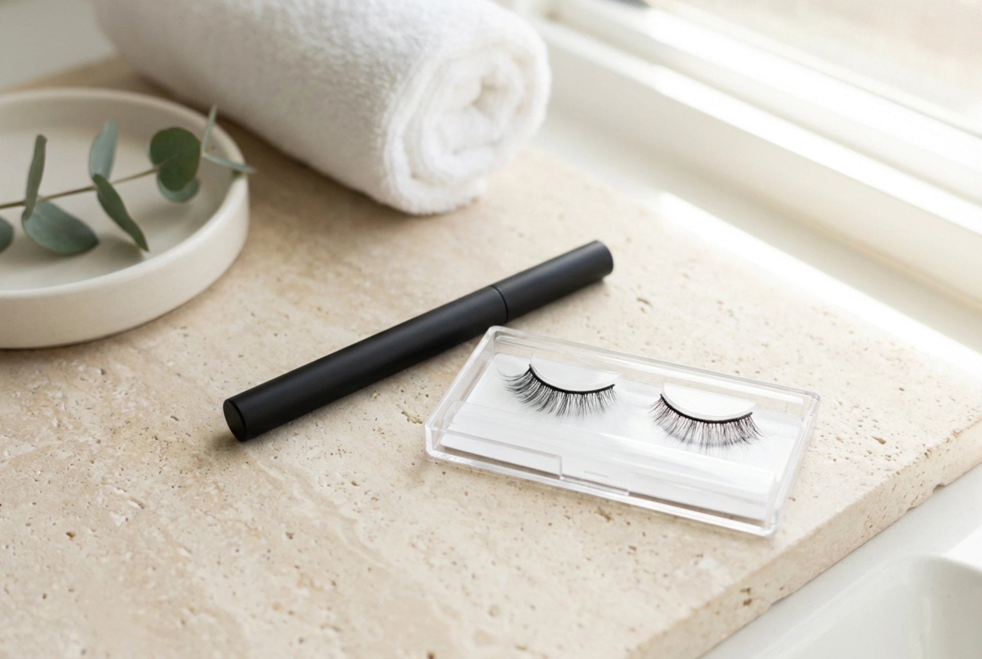 Cils magnétiques : comment les utiliser avec un eyeliner magnétique