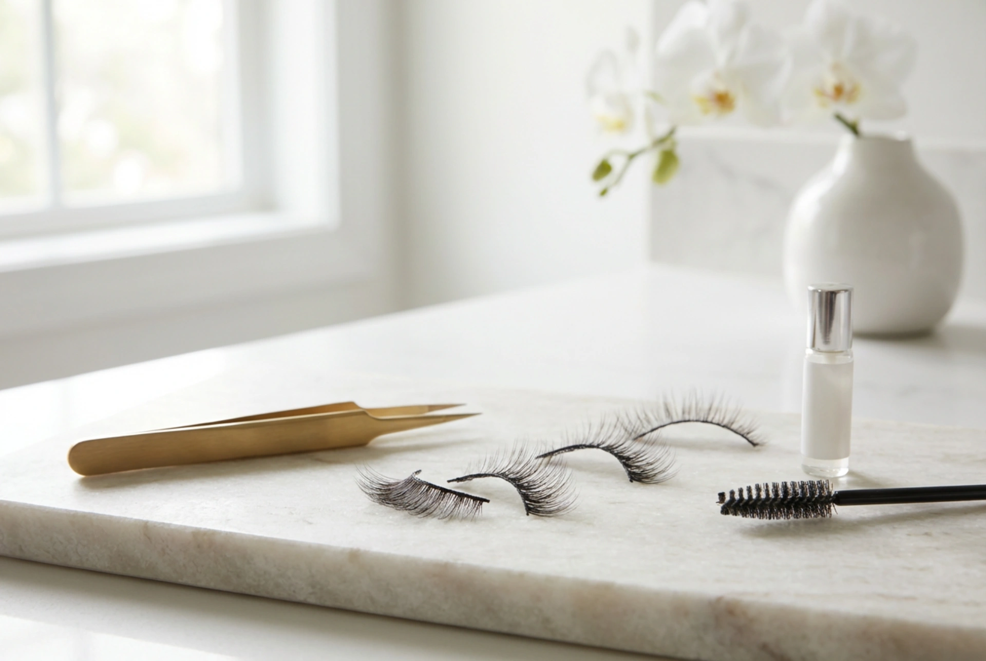 Faux cils sans effet masque : astuces pour un look naturel