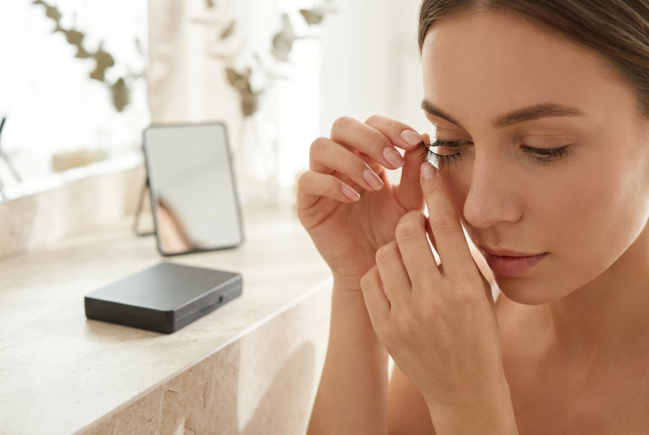 Cils magnétiques pour débutants : un effet complet en quelques minutes