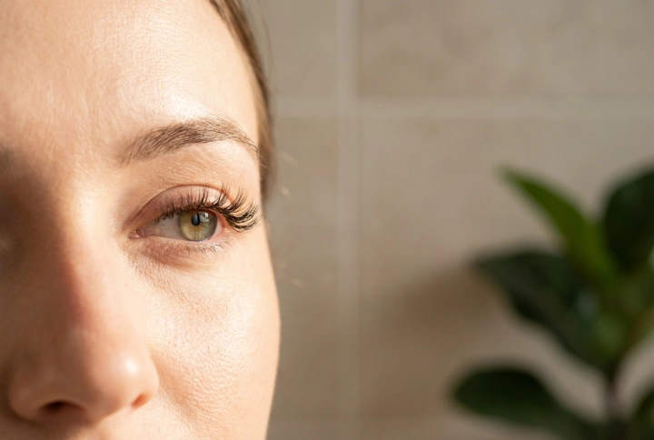 Effet naturel pour la soirée : les faux-cils individuels étape par étape