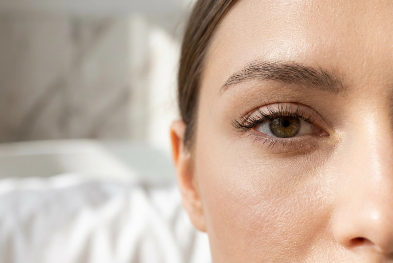 Un bouquet de cils, de multiples effets : l'accent sur le coin externe