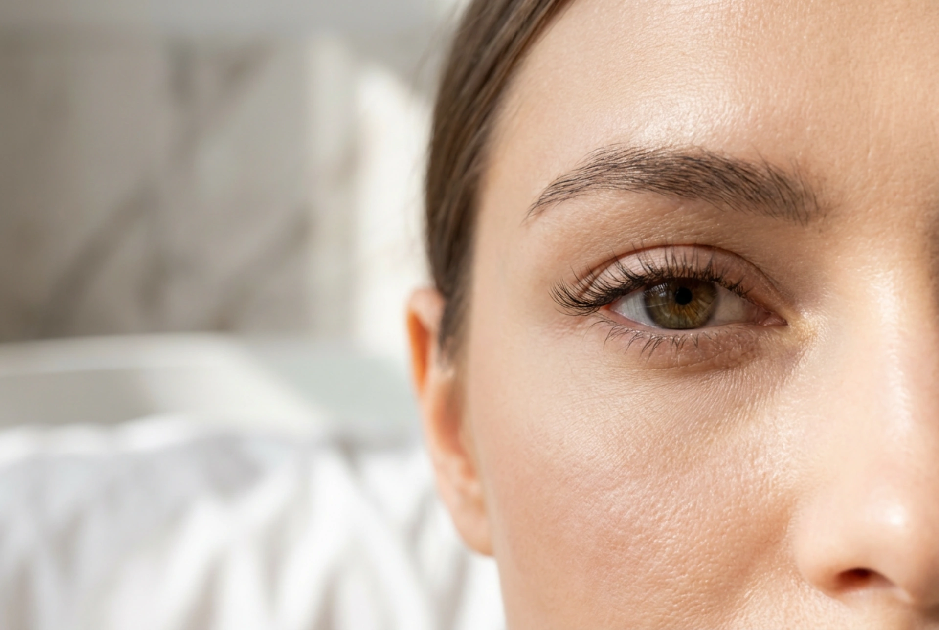 Un bouquet de cils, de multiples effets : l'accent sur le coin externe