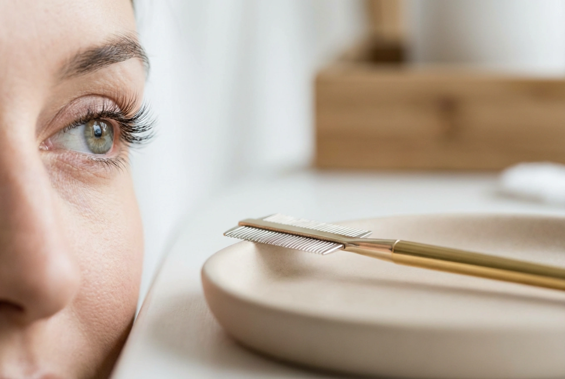 Cils wispies : un effet léger et séparé, et comment l'obtenir