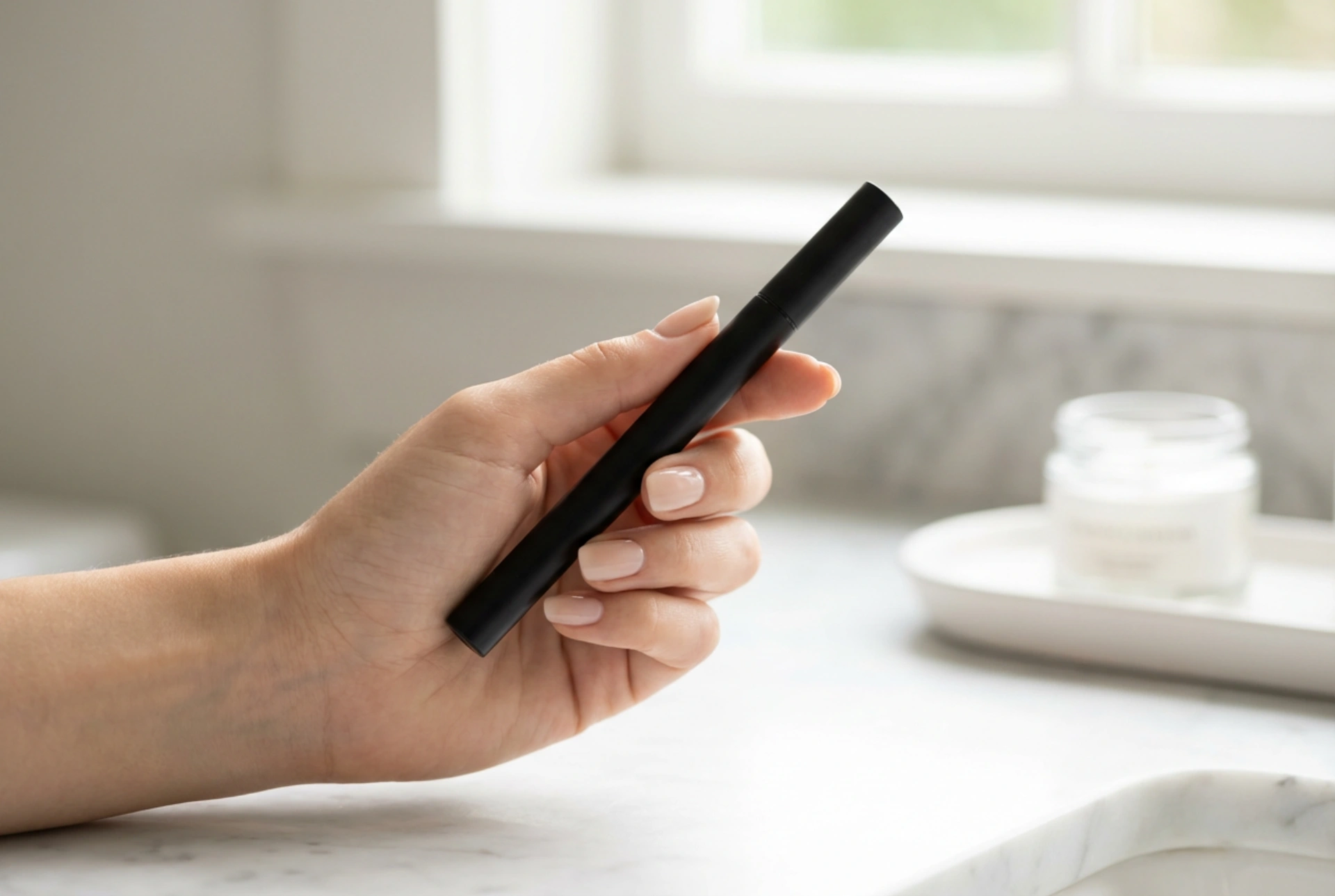 Le trait d'eyeliner sans trembler : positionnement de la main et exercices
