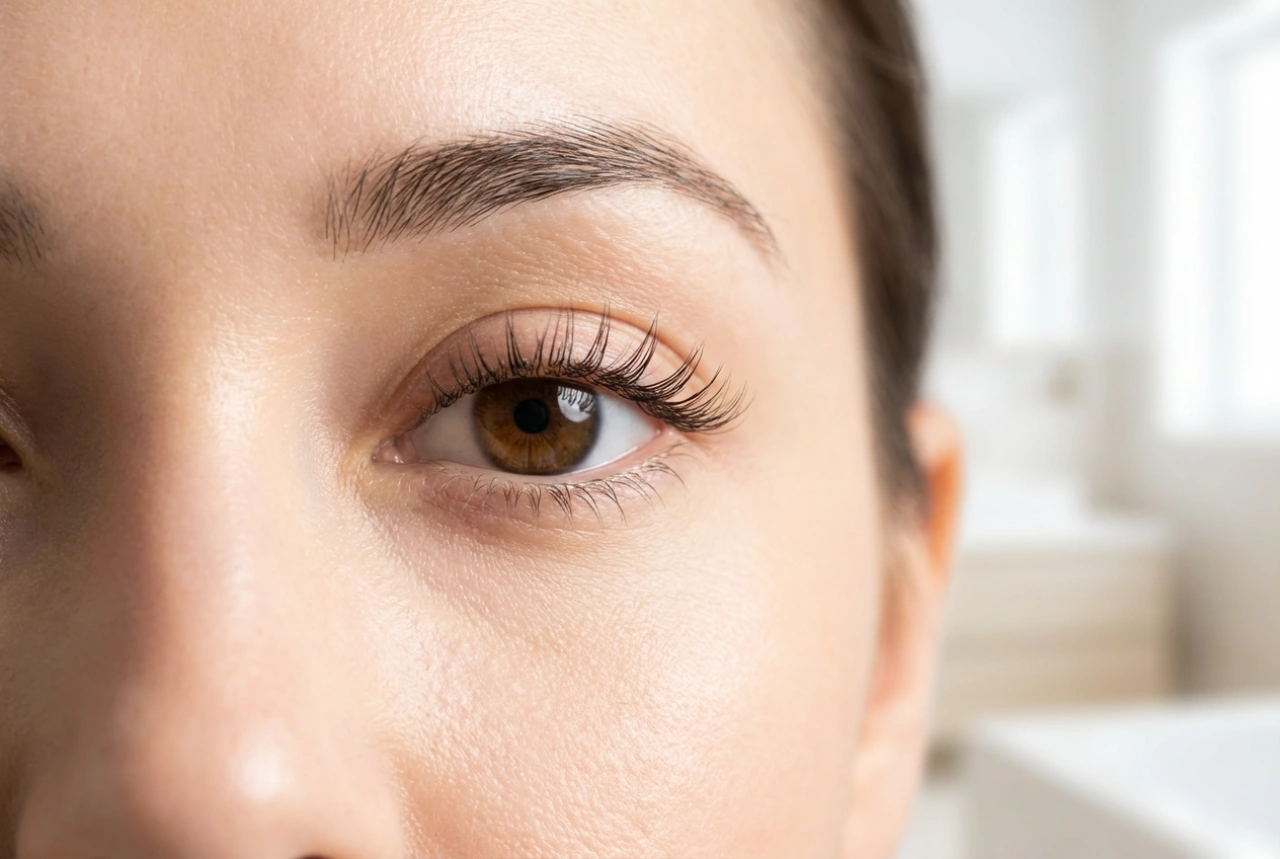 Franges et bouquets de cils pour paupières tombantes : application et erreurs à éviter
