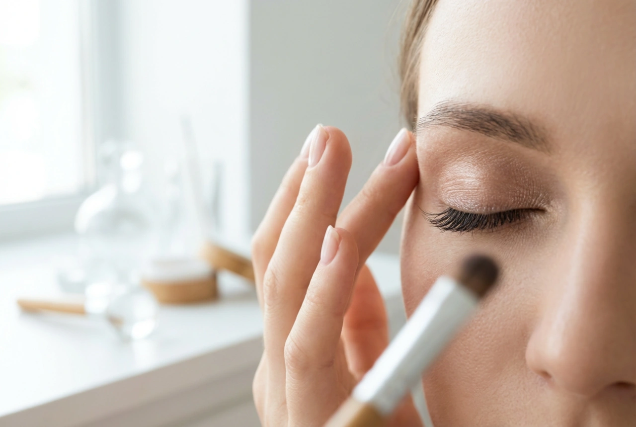 L'eyeliner magnétique sans secret : application et pose de faux-cils