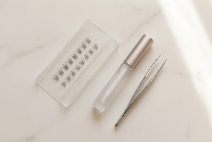 Tuffs de cils prêts à l'emploi : technique et colle pour une semaine ou une soirée