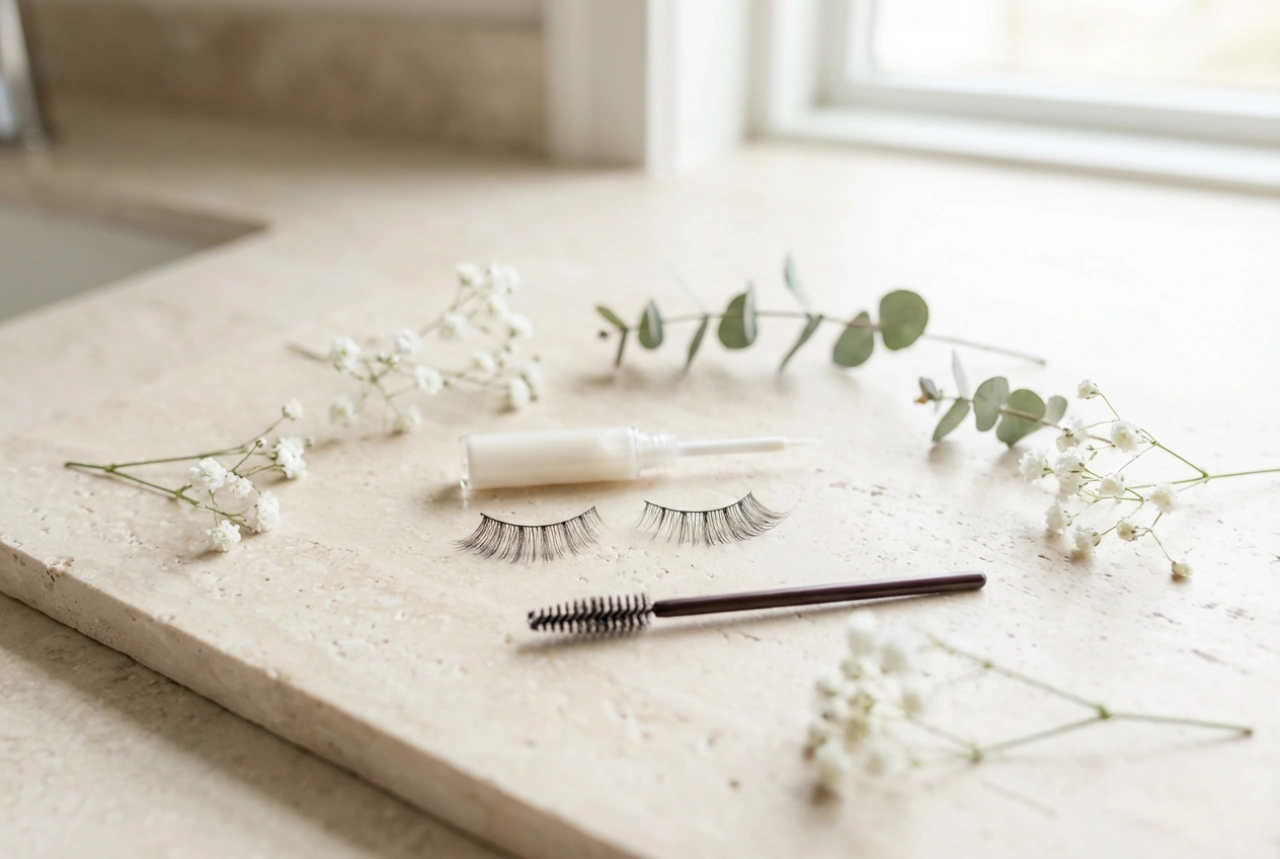 Faux-cils et effet naturel : les techniques de coupe, de pose et de maquillage
