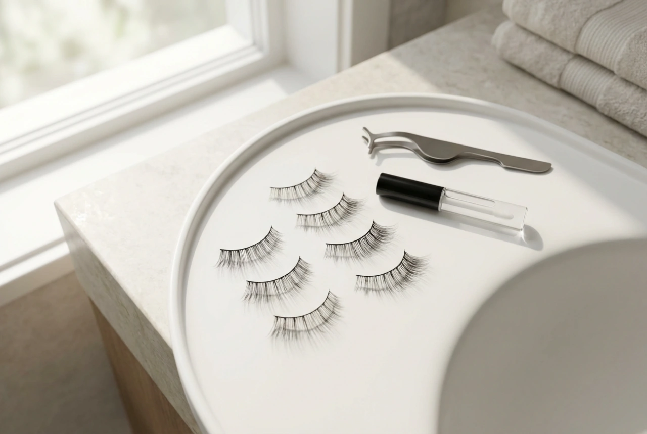 Faux-cils pour débutantes : que choisir et comment commencer
