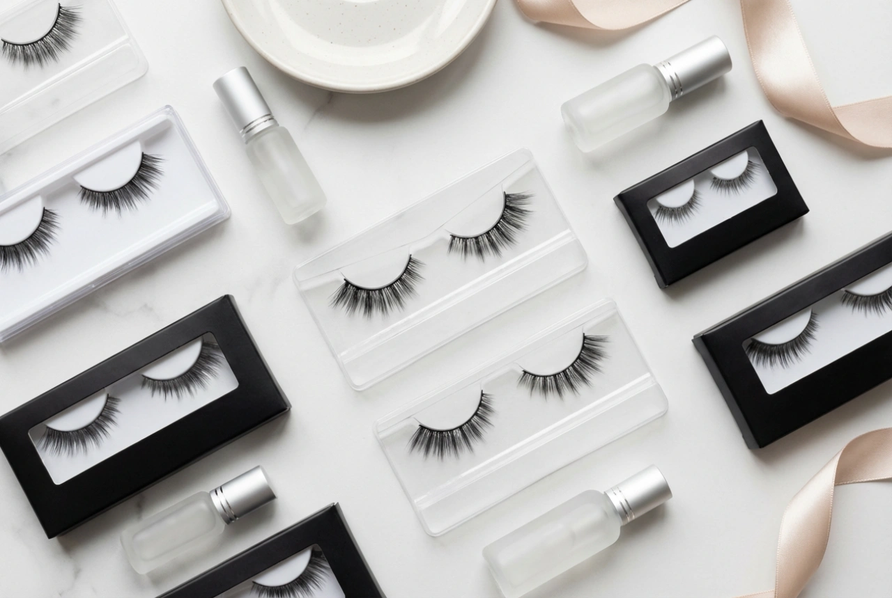 Faux cils sans stress : choix des modèles, de la colle et retrait en douceur